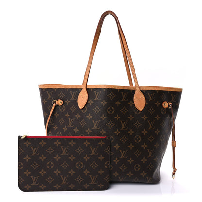 Louis Vuitton Monogram Neo Neverfull MM Cherry 2 of 9