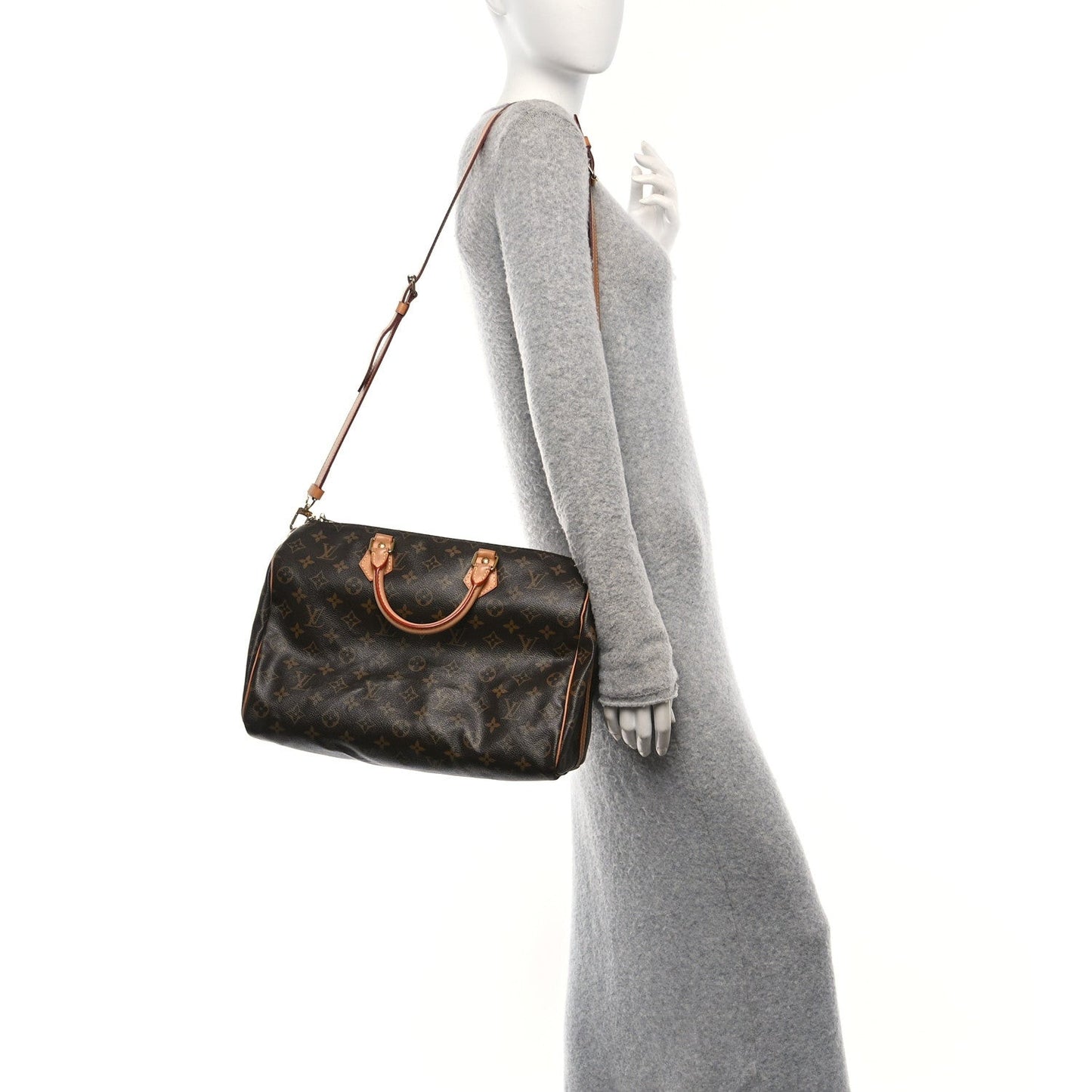 Monogram Speedy Bandouliere 35