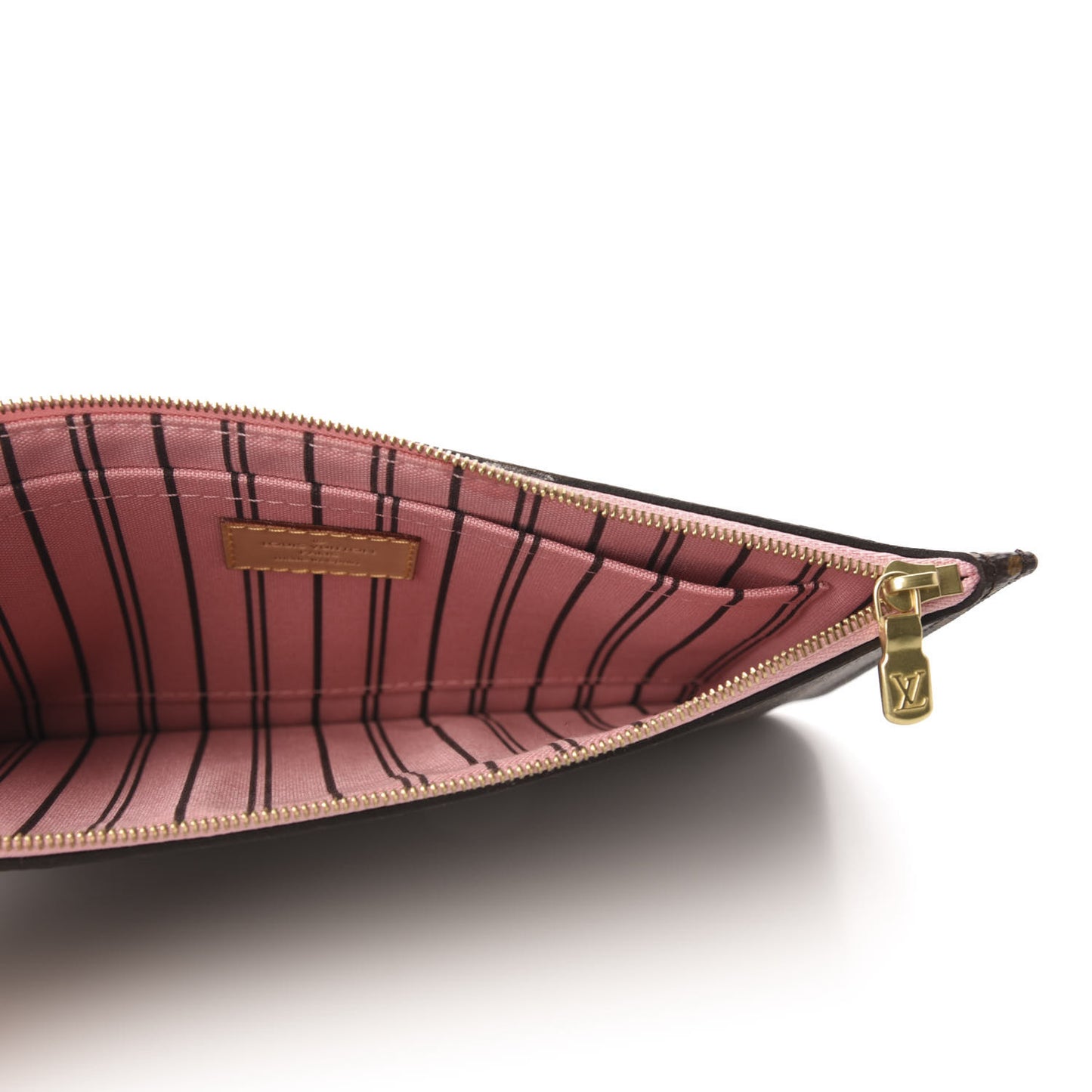 Monogram Neverfull MM GM Pochette Sugar Pink