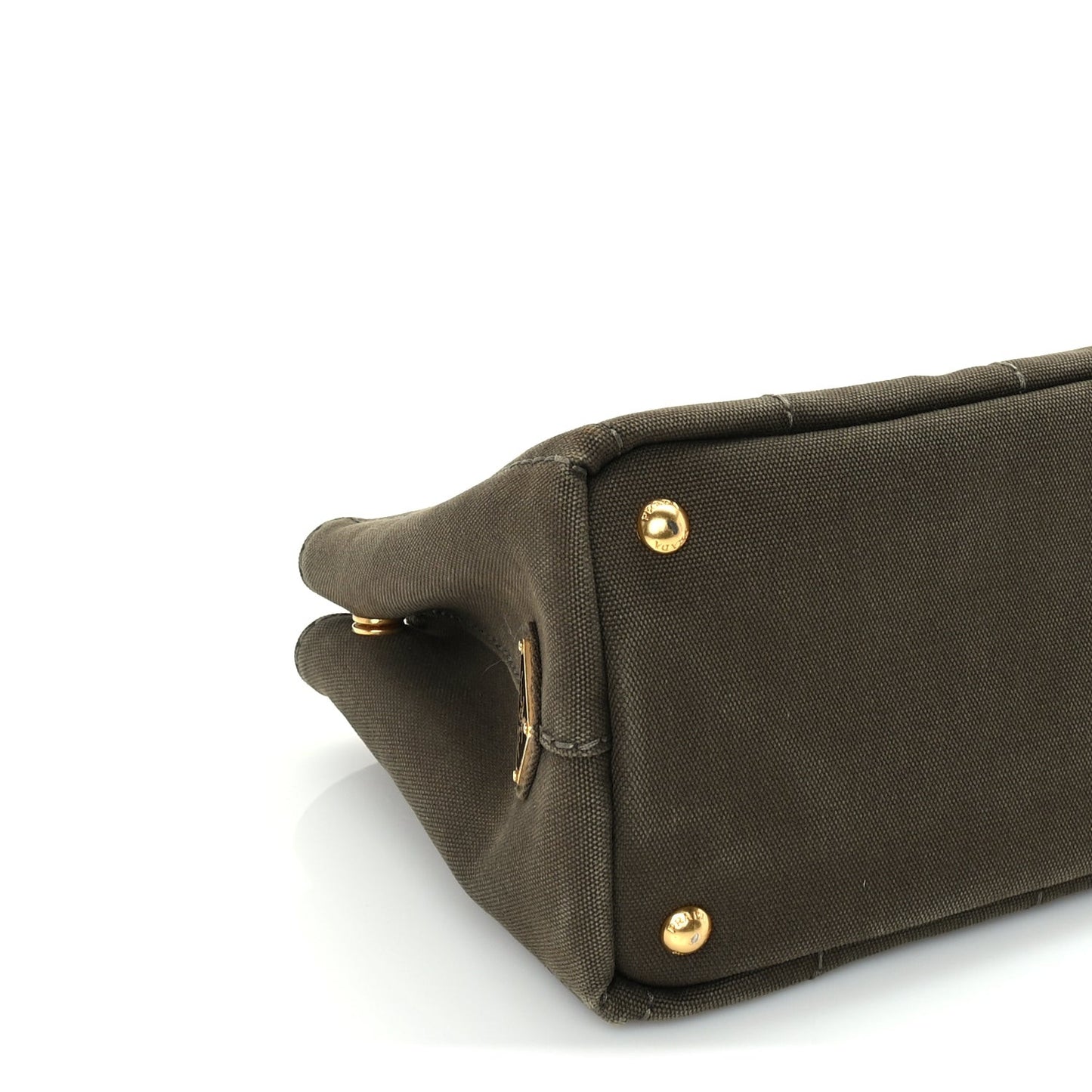 Canapa Small Logo Tote Khaki