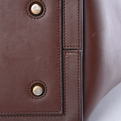 Celine Natural Calfskin Medium Tie Knot Tote Acajou 16 of 18