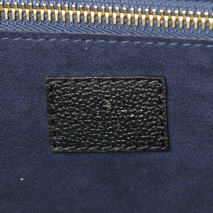 Louis Vuitton Empreinte Monogram Giant Neverfull MM Black 7 of 9