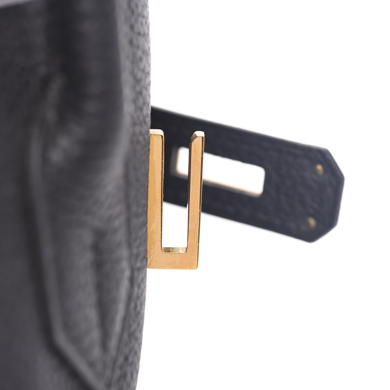 Hermes Togo Birkin 30 Black 12 of 28