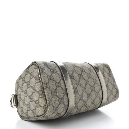 Gucci GG Plus Monogram Small Joy Boston Metallic 4 of 10