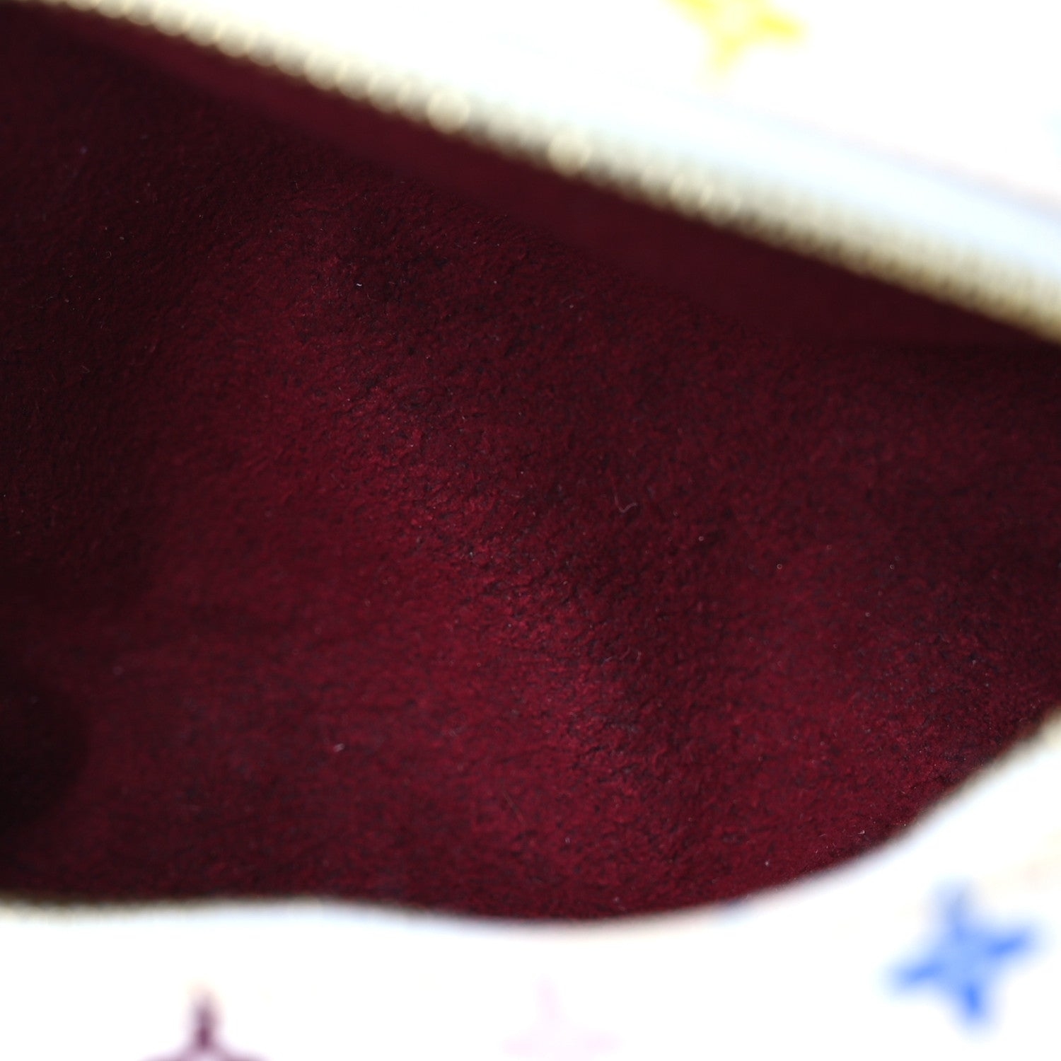 Louis Vuitton Monogram Multicolor Trousse Wapity White 5 of 7