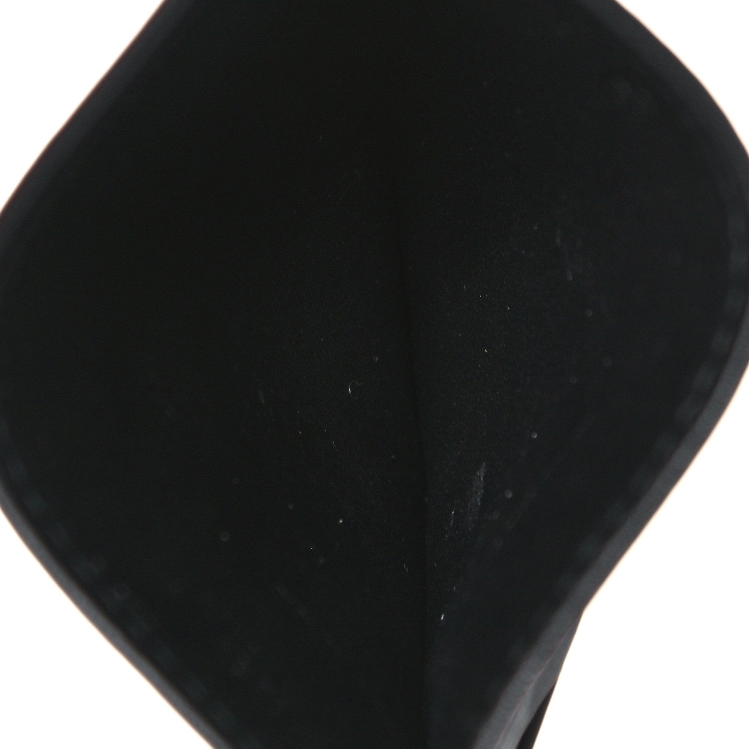 Loewe Calfskin Embossed Puzzle Plain Card Holder Black 5 of 7