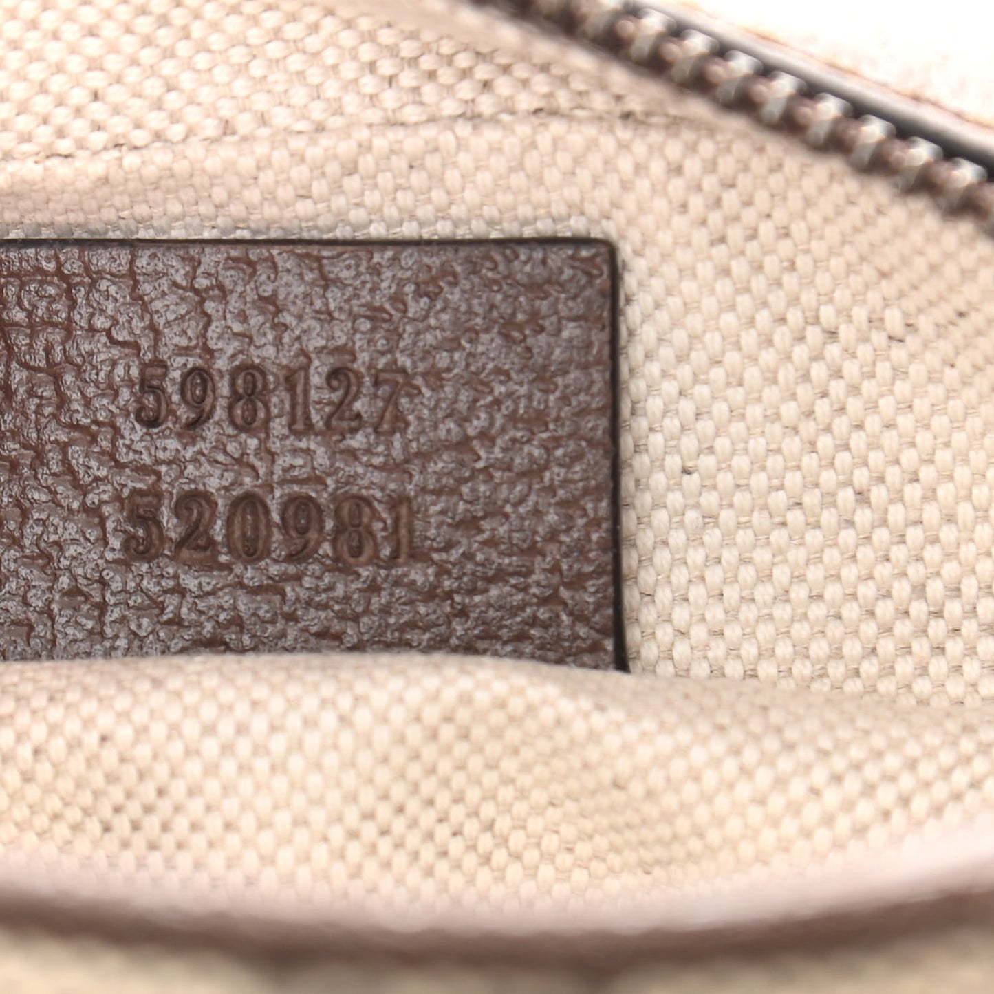 GG Supreme Monogram Web Mini Ophidia Messenger Brown