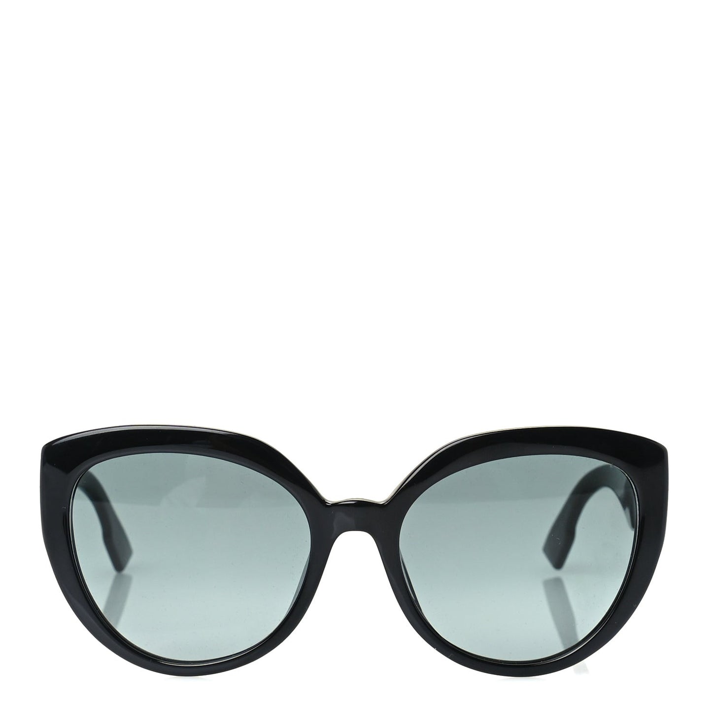 Acetate DDiorF Cat Eye Sunglasses Black