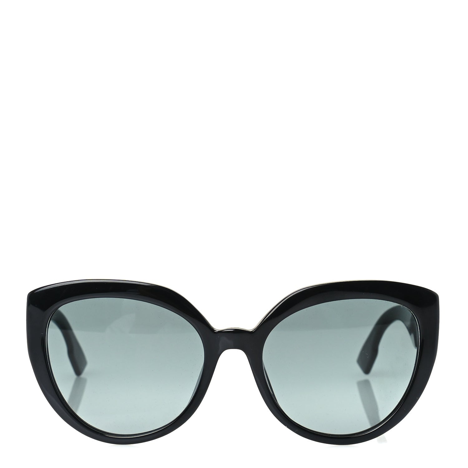 Christian Dior Acetate DDiorF Cat Eye Sunglasses Black 2 of 7