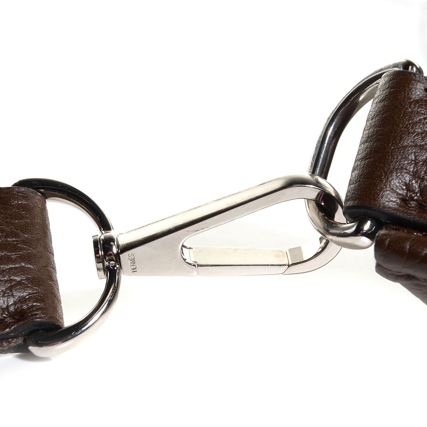 Hermes Taurillon Clemence Evelyne III PM Chocolate 10 of 15