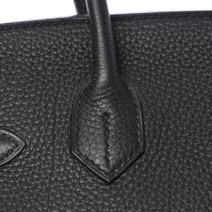 Hermes Togo Birkin 30 Black 28 of 31