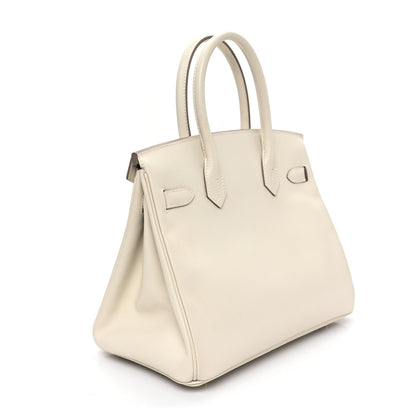 Hermes Epsom Birkin 30 Craie 4 of 11