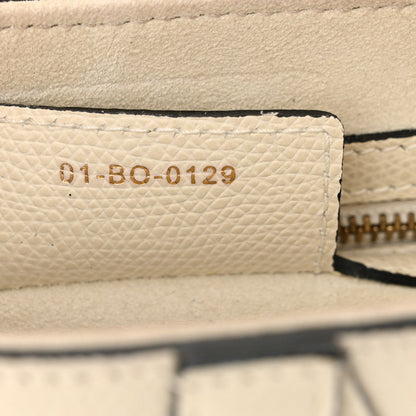 Christian Dior Grained Calfskin Saddle Bag White 7 of 7