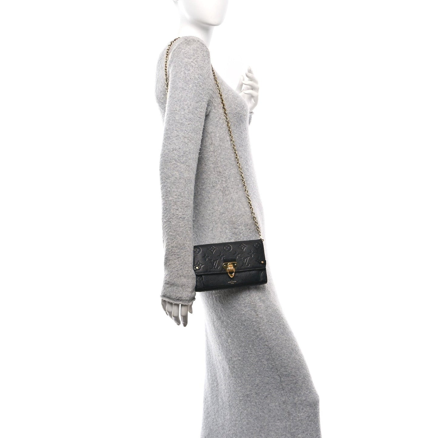 Empreinte Vavin Chain Wallet Black