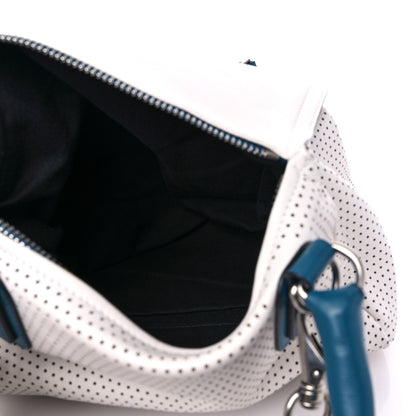 Givenchy Lambskin Perforated Small Pandora White 5 of 9