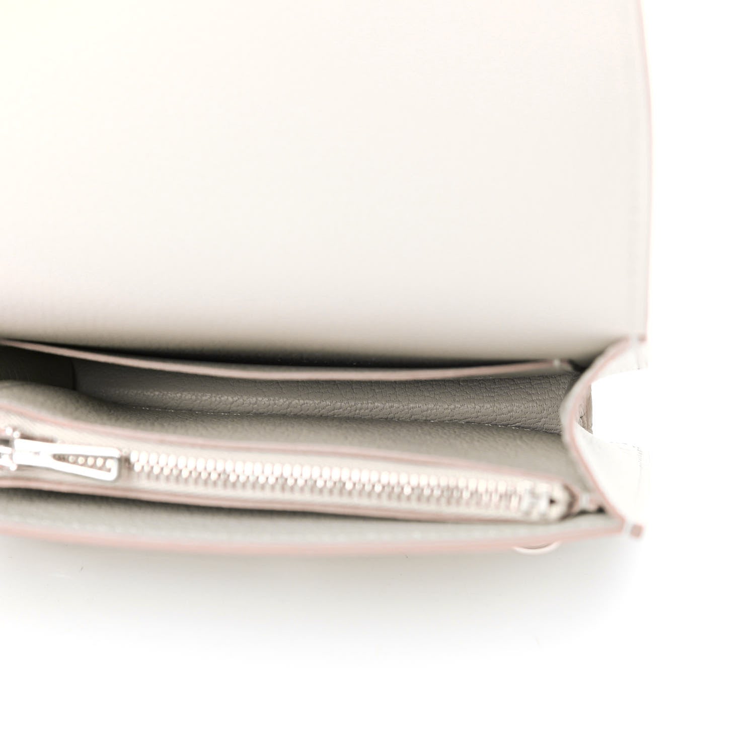 Hermes Evercolor Roulis Slim Wallet Gris Perle 6 of 10