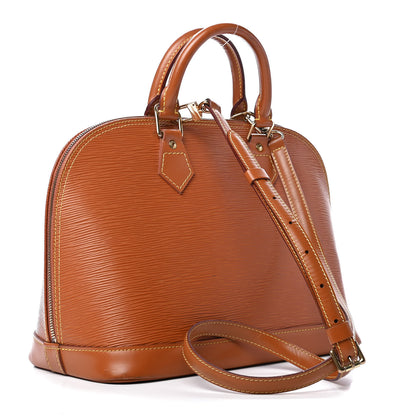 Louis Vuitton Epi Alma PM Cipango 2 of 5