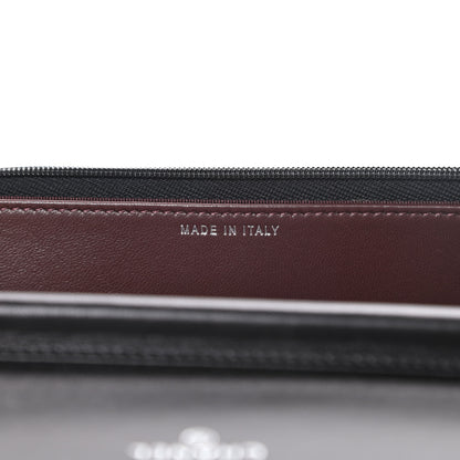 Chanel Lambskin Quilted Wallet On Chain WOC Black 7 of 12