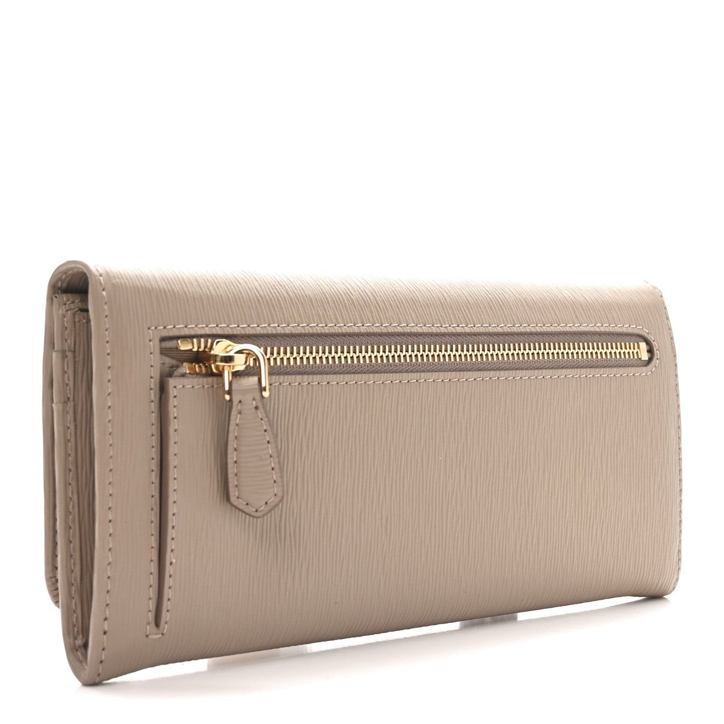 Vitello Move Continental Flap Travel Wallet Cammeo
