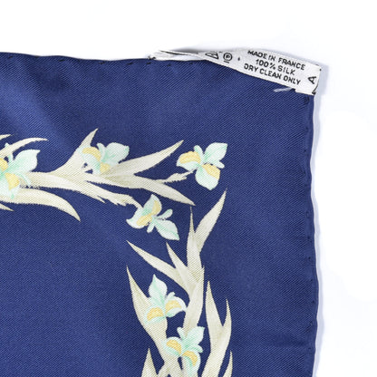 Hermes Silk Cheval Fleuri Scarf 90 2 of 4