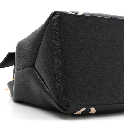 Louis Vuitton Empreinte Monogram Giant Grand Palais Black Beige 10 of 10