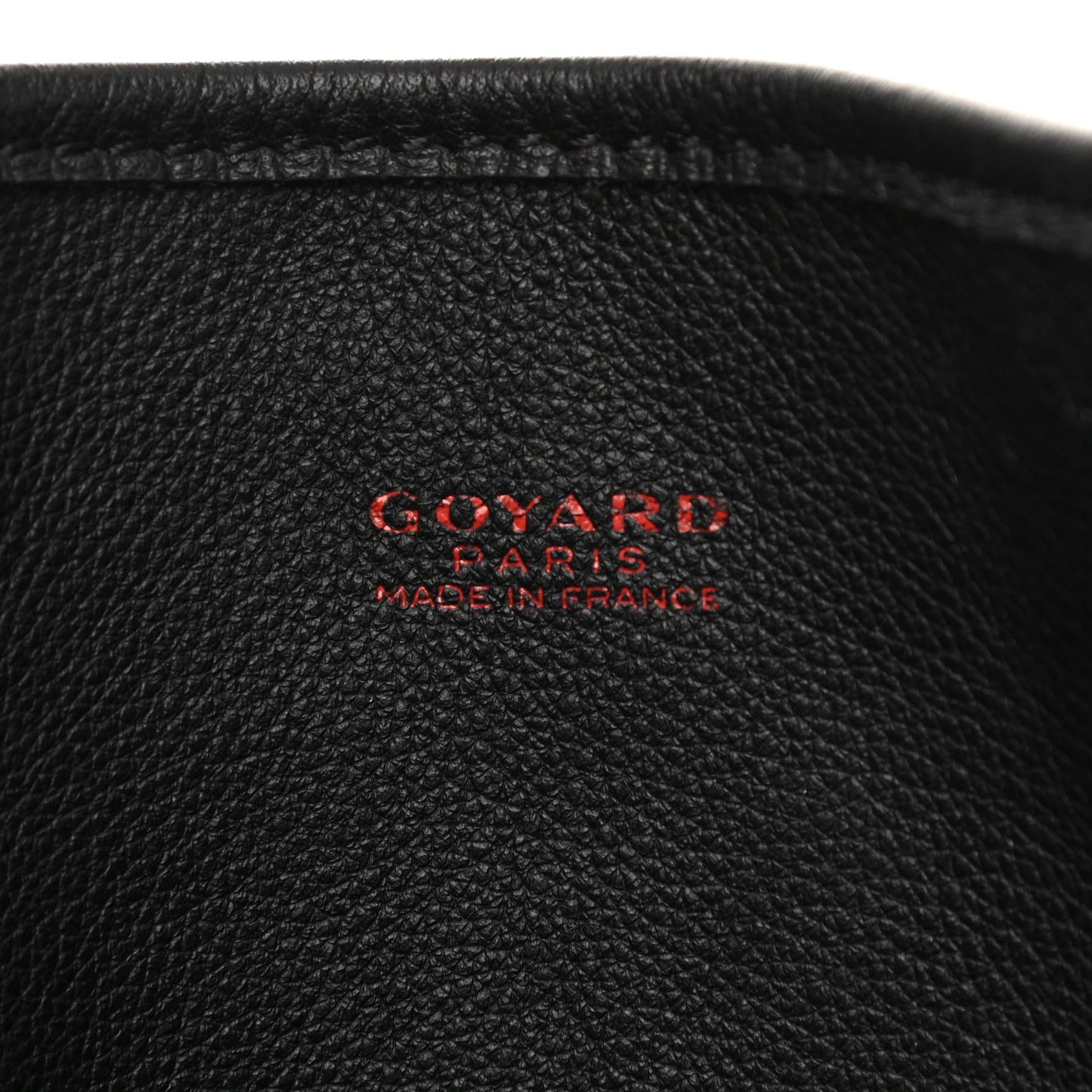 Goyardine Reversible Anjou GM Black