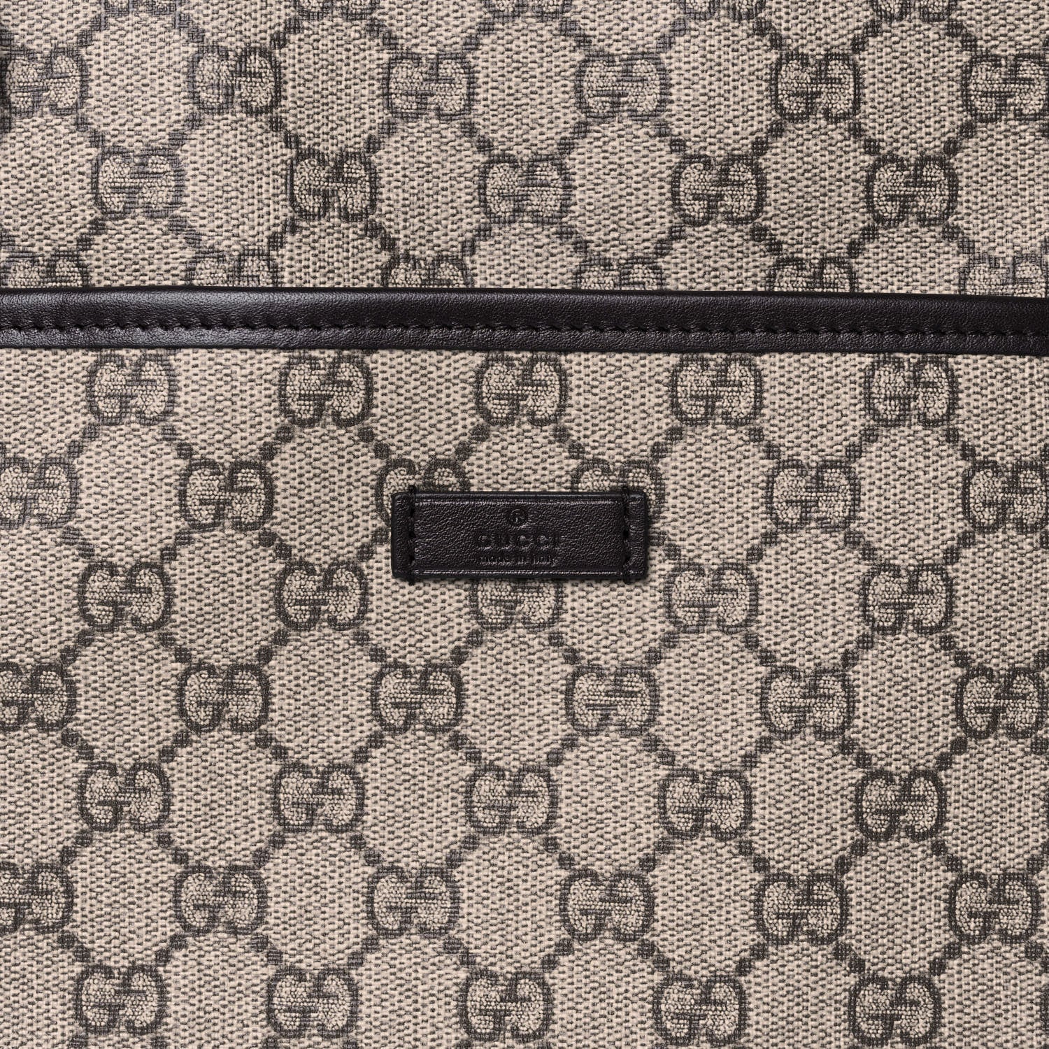 Gucci GG Supreme Monogram Medium Joy Tote Dark Brown 9 of 11