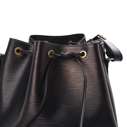 Louis Vuitton Epi Petit Noe Black 13 of 13