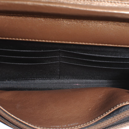 Chanel Caviar Wallet on Chain WOC Metallic 6 of 7