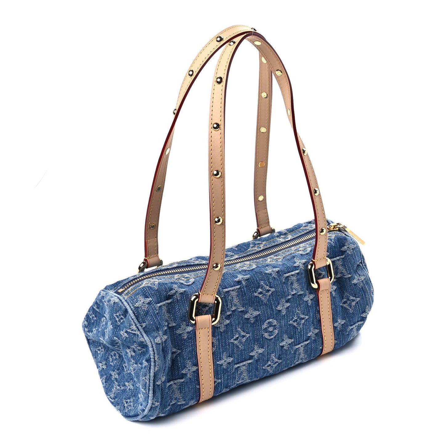 Monogram Denim Papillon Denim Blue