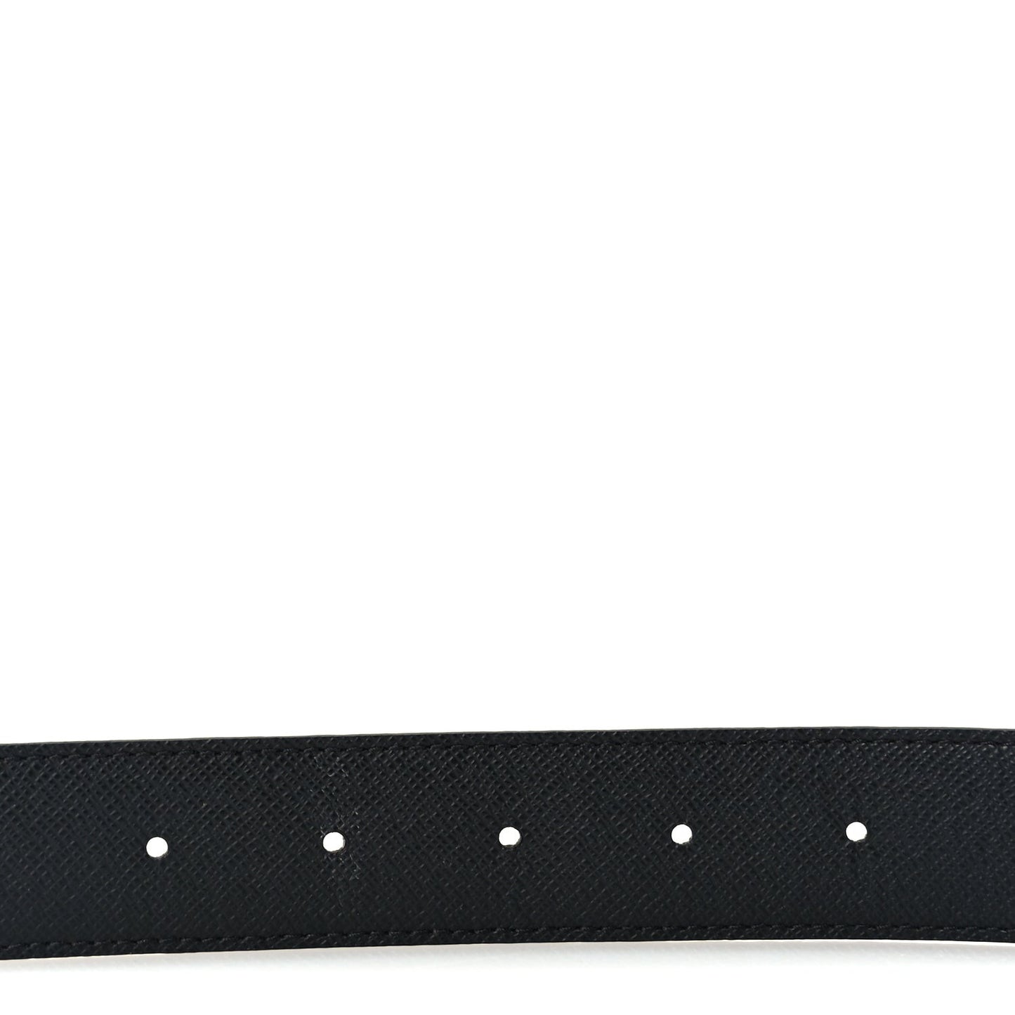 Calfskin Monogram 30mm LV Iconic Reversible Belt 75 30 Black
