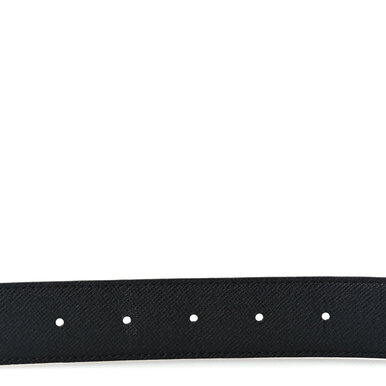 Louis Vuitton Calfskin Monogram 30mm LV Iconic Reversible Belt 75 30 Black 3 of 5