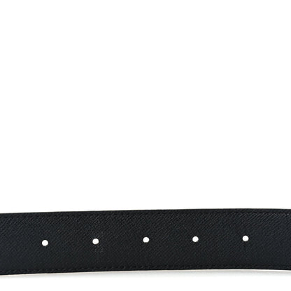 Louis Vuitton Calfskin Monogram 30mm LV Iconic Reversible Belt 75 30 Black 3 of 5