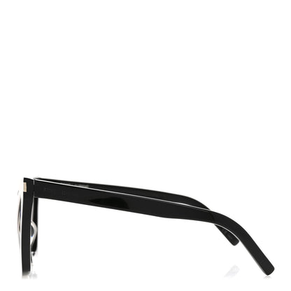 Saint Laurent New Wave SL214 Kate Cat Sunglasses Black 3 of 7