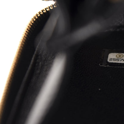 Chanel Caviar Quilted Medium CC Filigree Vanity Case Black 11 of 13