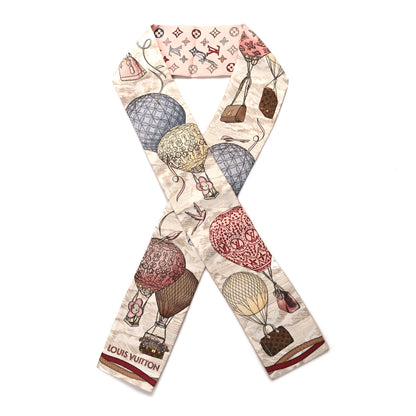Louis Vuitton Silk Monogram Up And Away Bandeau Light Pink 1 of 3