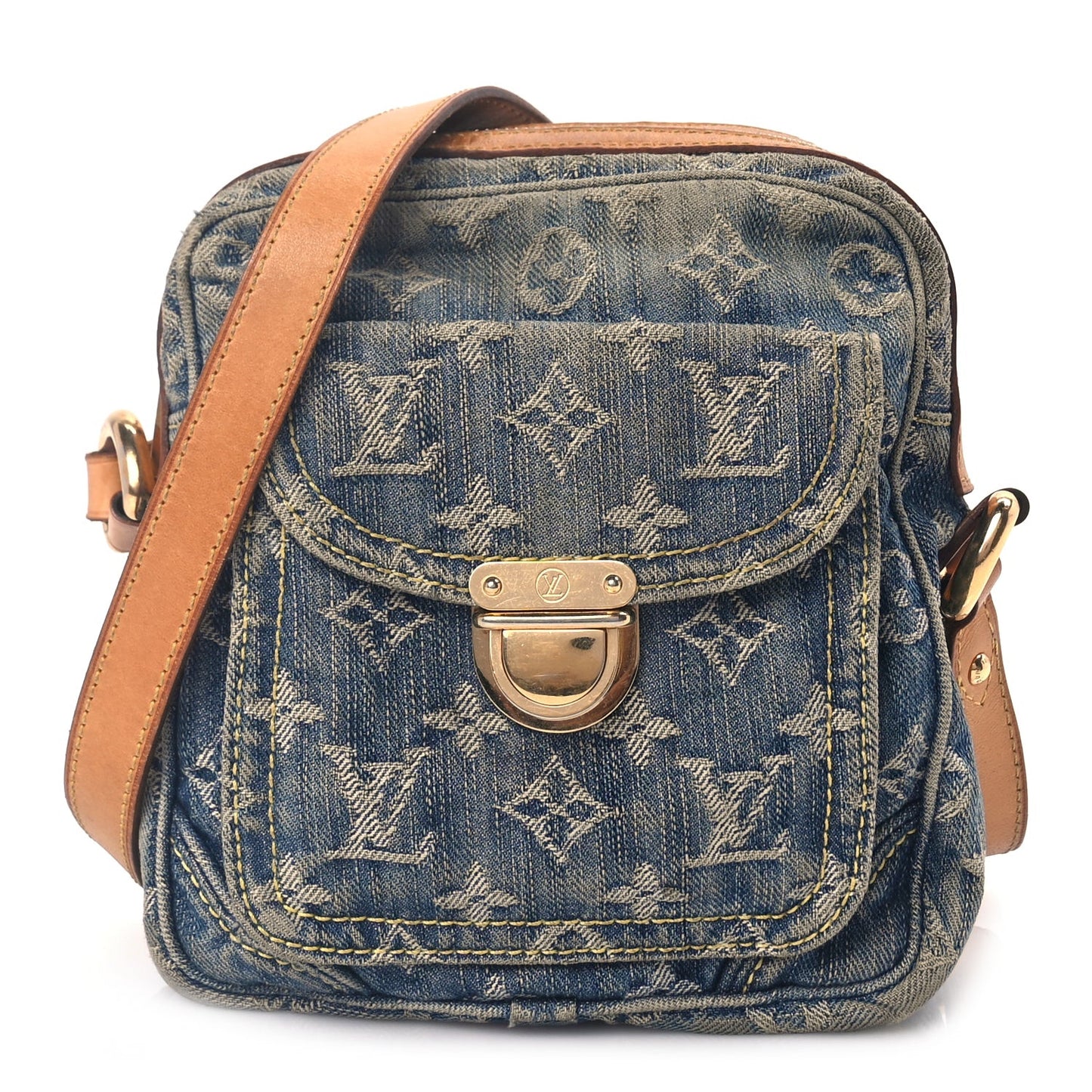 Monogram Denim Danube Blue