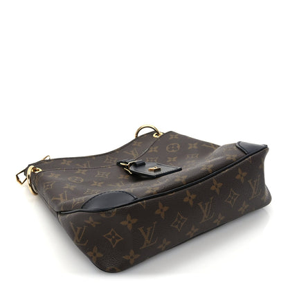 Louis Vuitton Monogram Odeon PM  Black 7 of 8