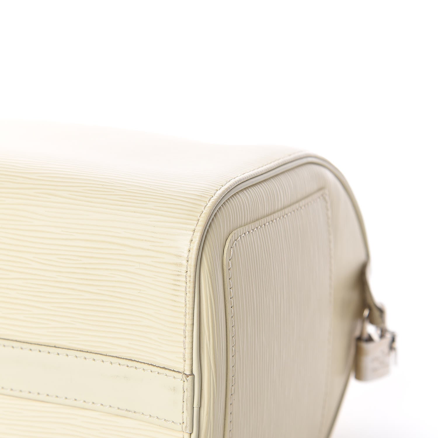 Louis Vuitton Epi Speedy 25 Ivory 12 of 13