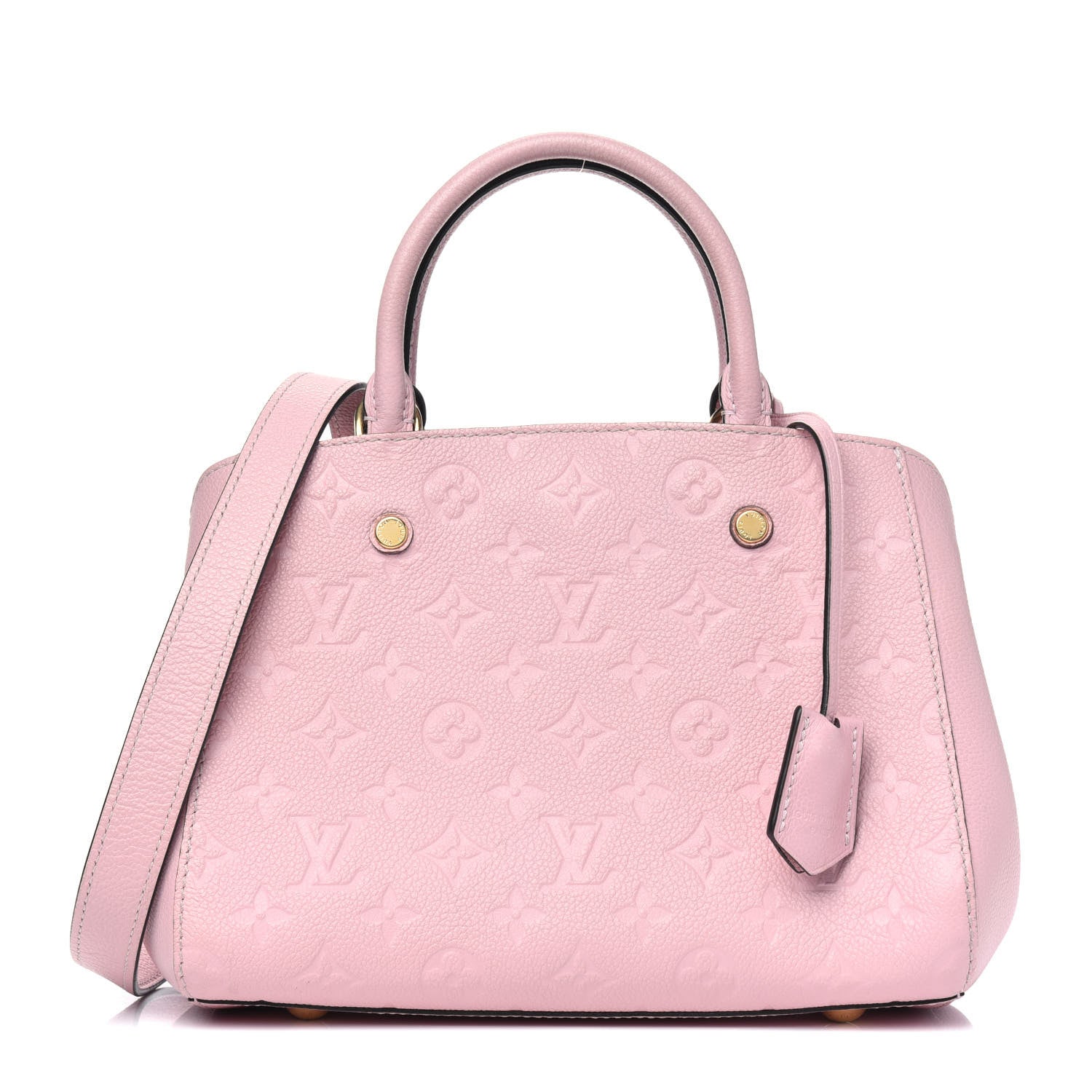 Louis Vuitton Empreinte Montaigne BB Rose Ballerine 1 of 6