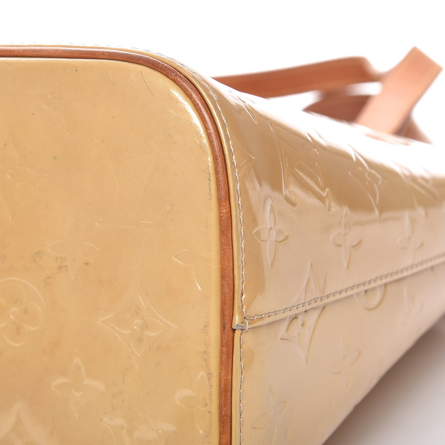 Louis Vuitton Vernis Houston Beige 14 of 17