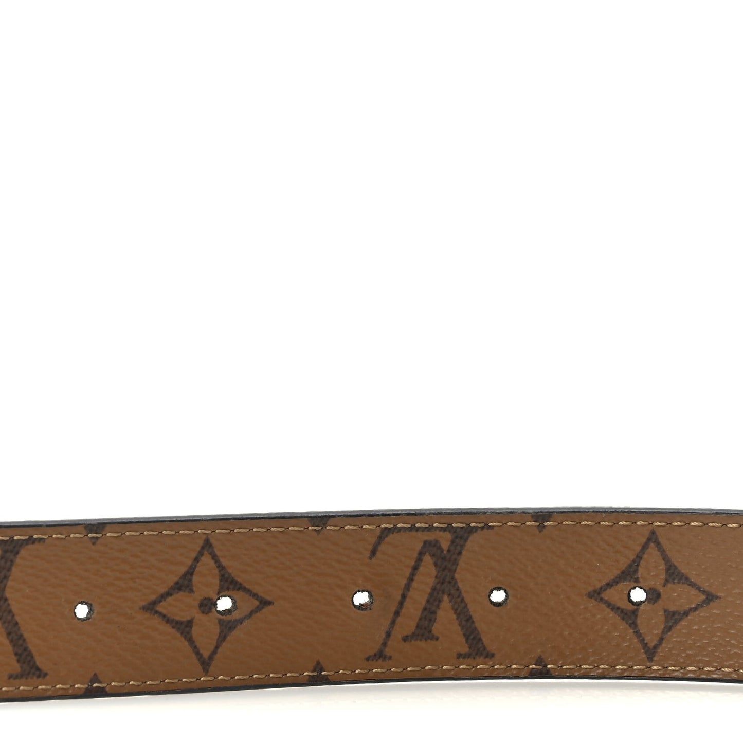 Giant Monogram 30mm LV Iconic Reversible Belt 80 32