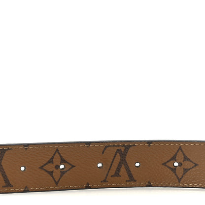 Louis Vuitton Giant Monogram 30mm LV Iconic Reversible Belt 80 32 3 of 4