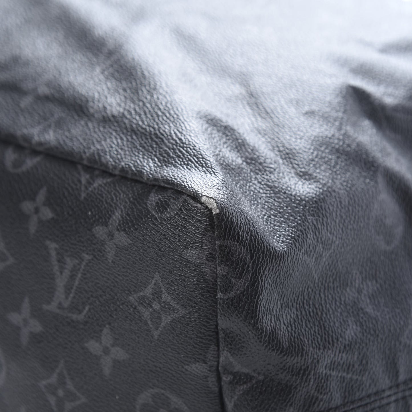 Monogram Eclipse Fragment Cabas Light