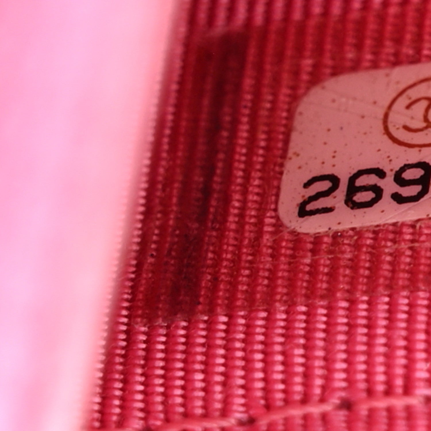 Chanel Caviar Quilted Wallet on Chain WOC Pink 8 of 11