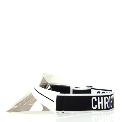 Christian Dior Mirrored DiorClub1 Sun Visor Black 4 of 9
