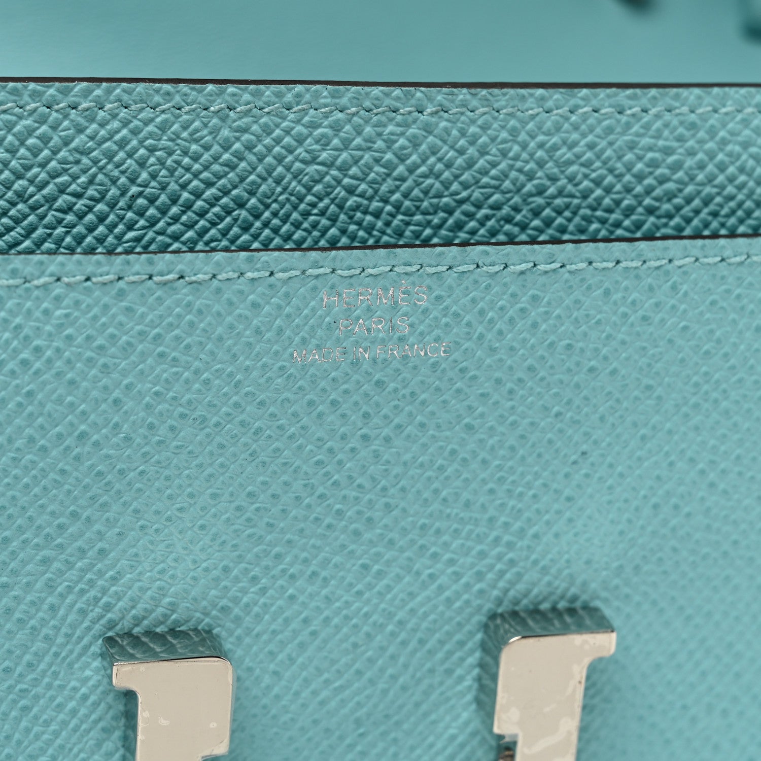 Hermes Epsom Constance Wallet To Go Bleu Atoll 6 of 8