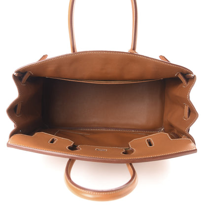 Hermes Swift Birkin 35 Gold 5 of 17