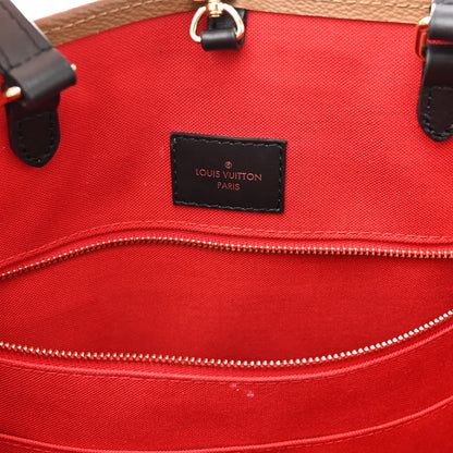 Louis Vuitton Reverse Monogram Giant Onthego GM 6 of 11