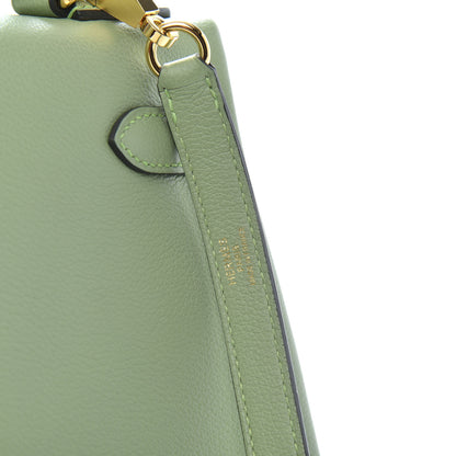 Hermes Evercolor Kelly Retourne 28 Vert Criquet 8 of 12